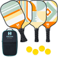 Helium Chroma Fiberglass Pickleball Paddle 4-Paddle Bundle