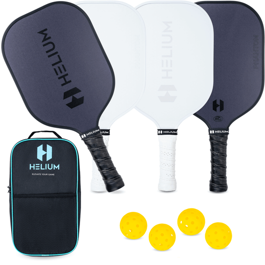 Helium Phantom Fiberglass Pickleball Paddle 4-Paddle Bundle