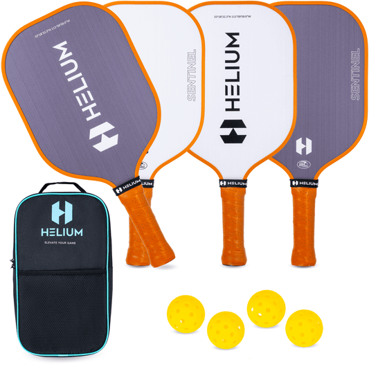 Helium Sentinel Fiberglass Pickleball Paddle 4-Paddle Bundle