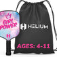 Helium Girl Power Junior Pickleball Paddle