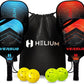 Helium Versus Fiberglass Pickleball Paddle 4-Paddle Bundle