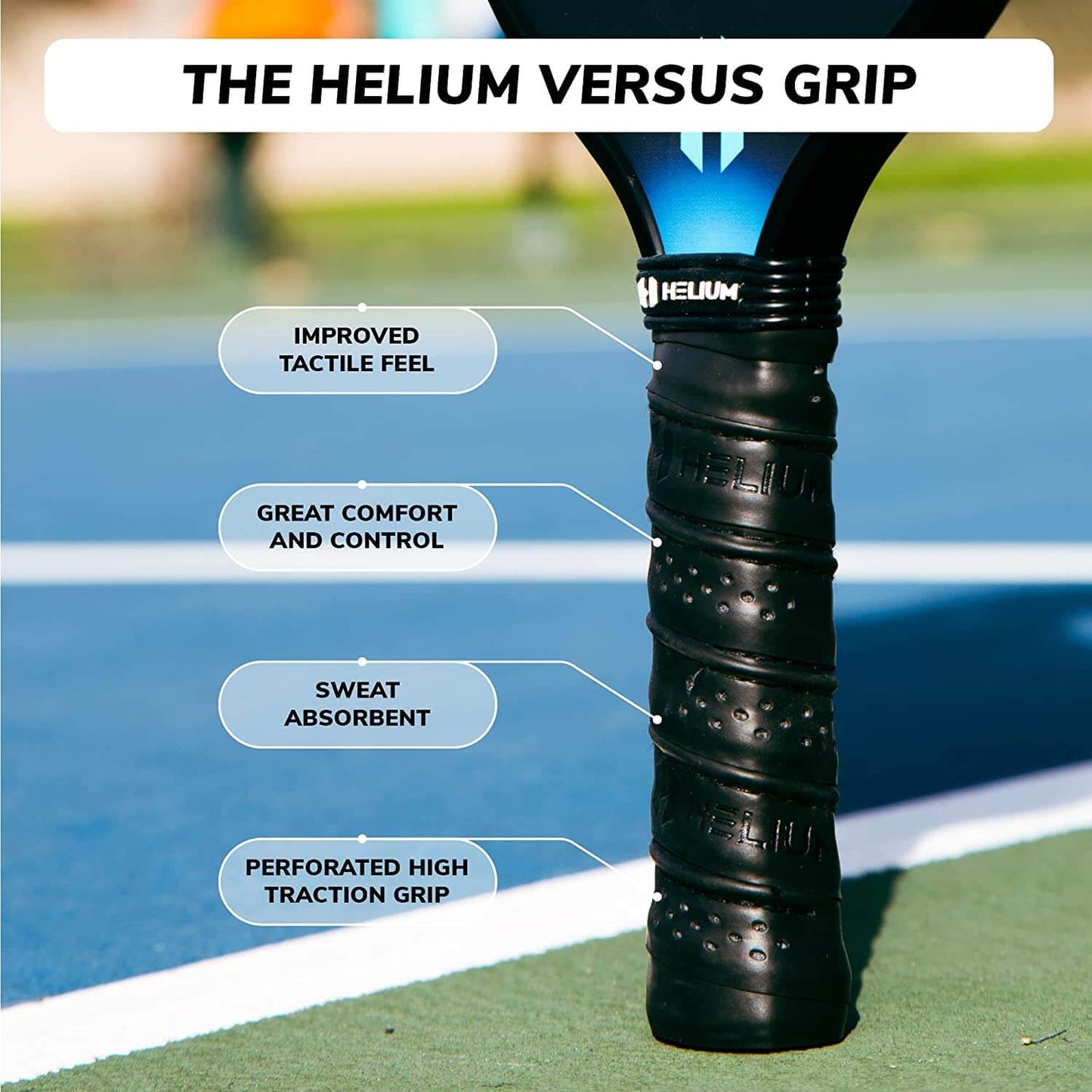 Helium Versus Fiberglass Paddle - 2-Pack Bundle