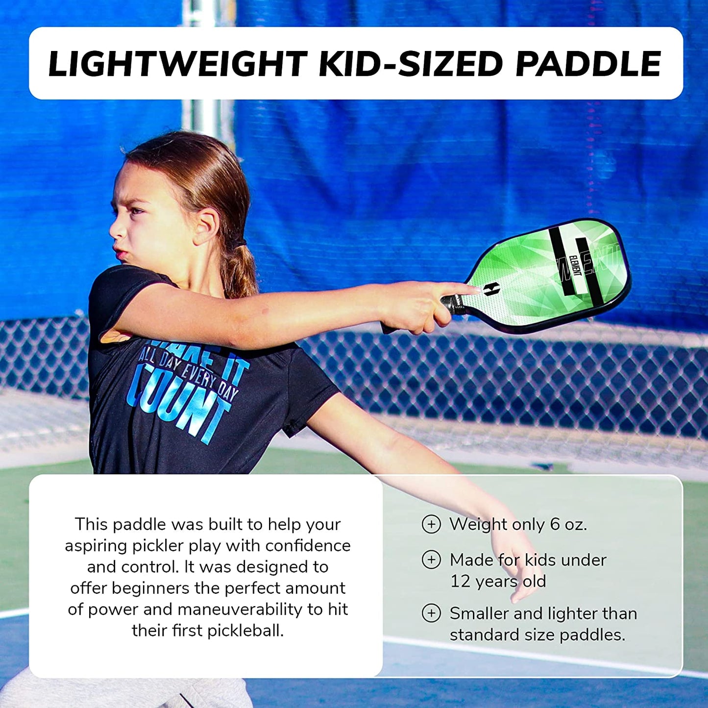 Helium Element Pickleball Paddle - Family 4-Pack Bundle