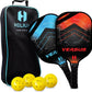 Helium Versus Fiberglass Pickleball Paddle 2-Paddle Bundle