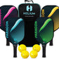 Helium Paragon Fiberglass Pickleball Paddle 4-Paddle Bundle