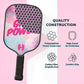 Helium Junior Pickleball Paddle Set - 2 Pack - Girl Power