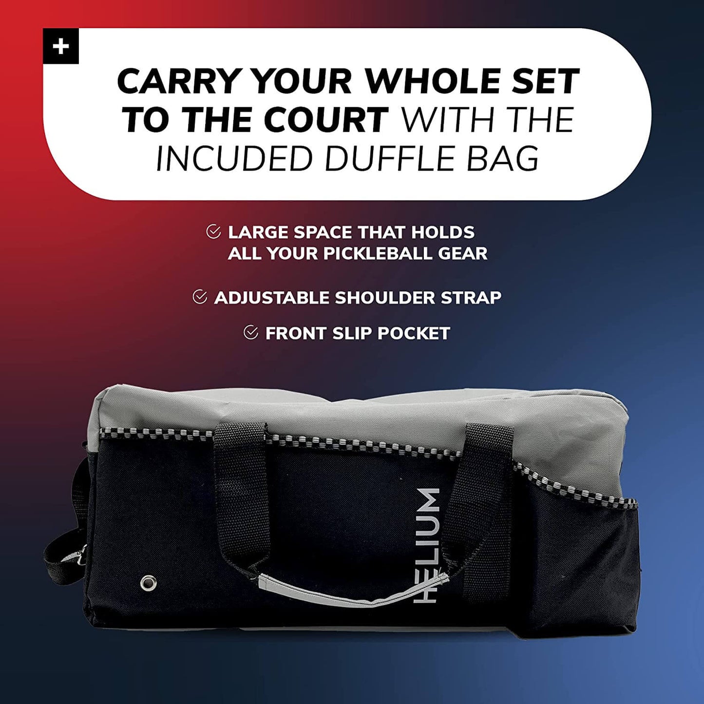 Helium Patriot Fiberglass Paddle - 4-Pack Bundle