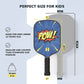 Helium Junior Pickleball Paddle Set - 2 Pack - POW!