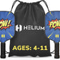 Helium POW! Junior Pickleball Paddle 2-Pack