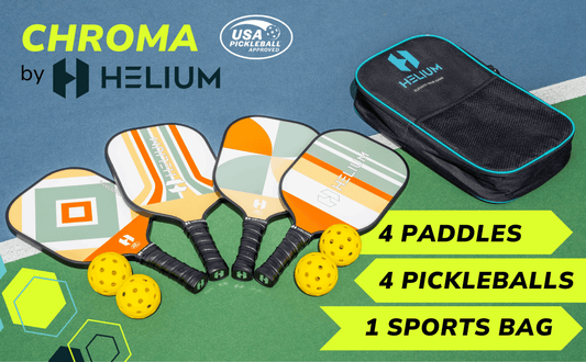 Chroma Pickleball Paddle Set