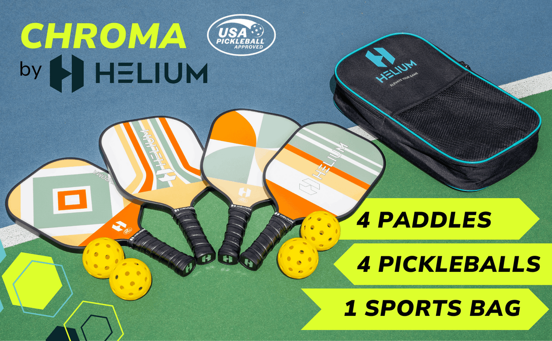 Chroma Pickleball Paddle Set