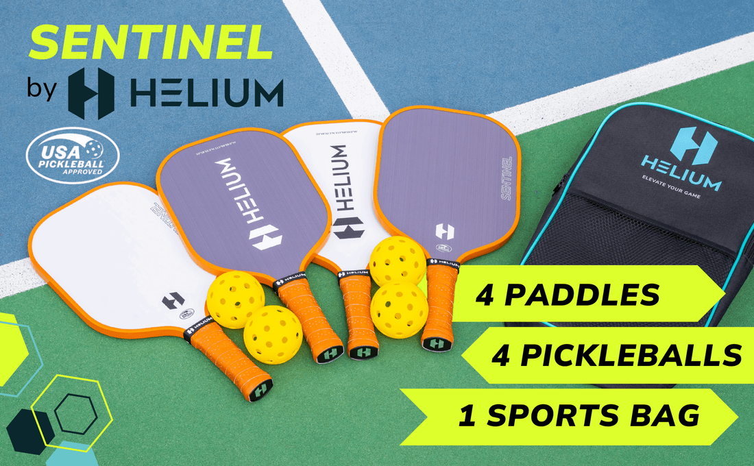 Helium Sentinel Paddle Set