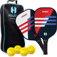 Helium Patriot Fiberglass Pickleball Paddle 2-Paddle Bundle