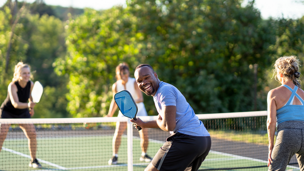 pickleball court