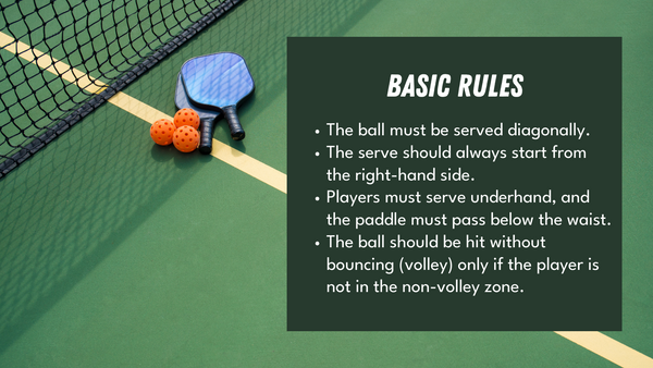 Basic Rules of Pickleball