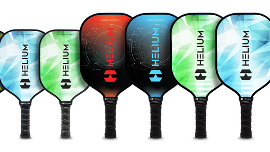 Choosing the Right Pickleball Paddle: Carbon Fiber vs. Fiberglass